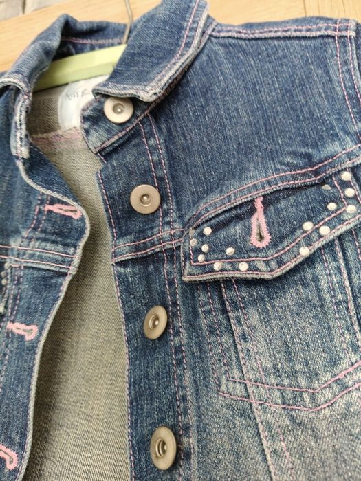 Kurtka jeansowa katana