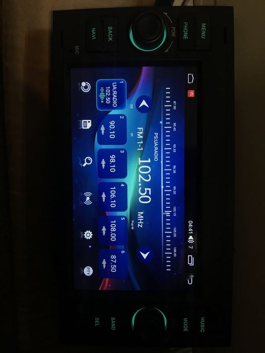 Android FORD Focus Kuga C S Max Transit Fiesta 2/32гб Carplay GPS BT