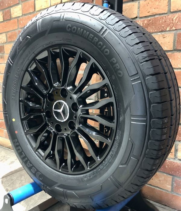 Koła letnie 16” Mercedes Sprinter Volkswagen Crafter 6x130 235/65R16C