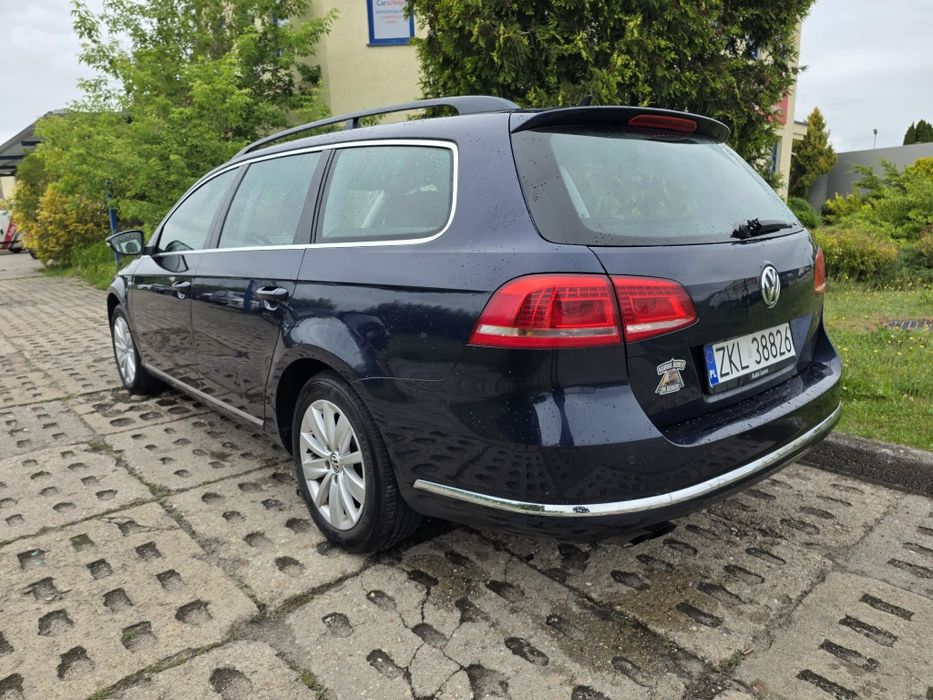 VW passat B7 2012r 2.0tdi DSG