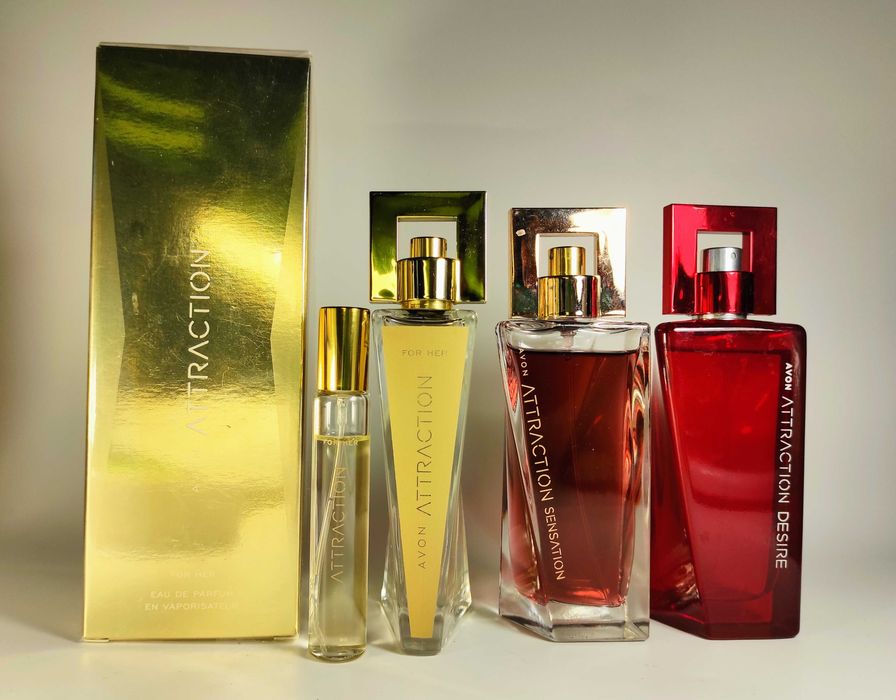 Attraction Sensation Desire Game Awaken Intense Avon Ейвон