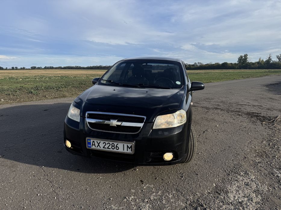 Chevrolet Aveo 1.5 автомат