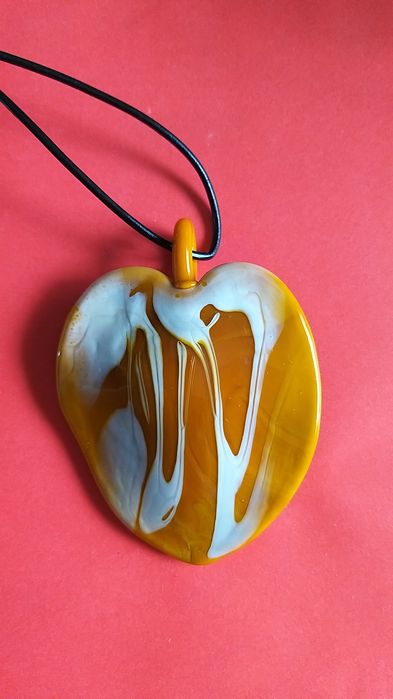 Wisiorek z wyspy Murano.