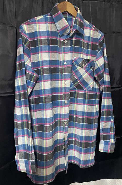 Чоловіча байкова сорочка, розмір 48, ворота - 40