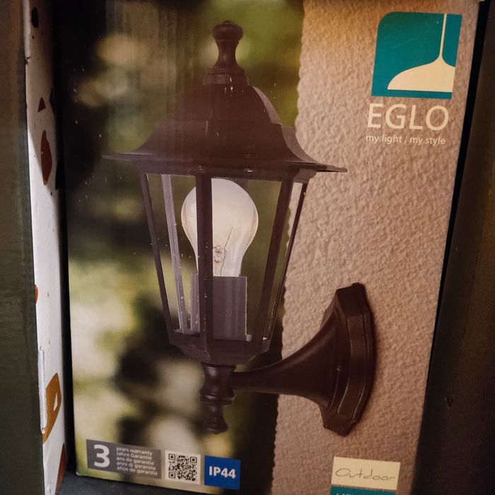 Aplique exterior novo