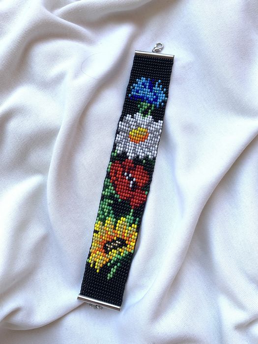 Браслет з бісеру