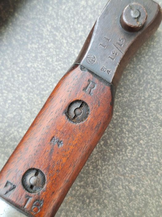 Bagnet M1910 Ross Kanada stan kolekcjonerski