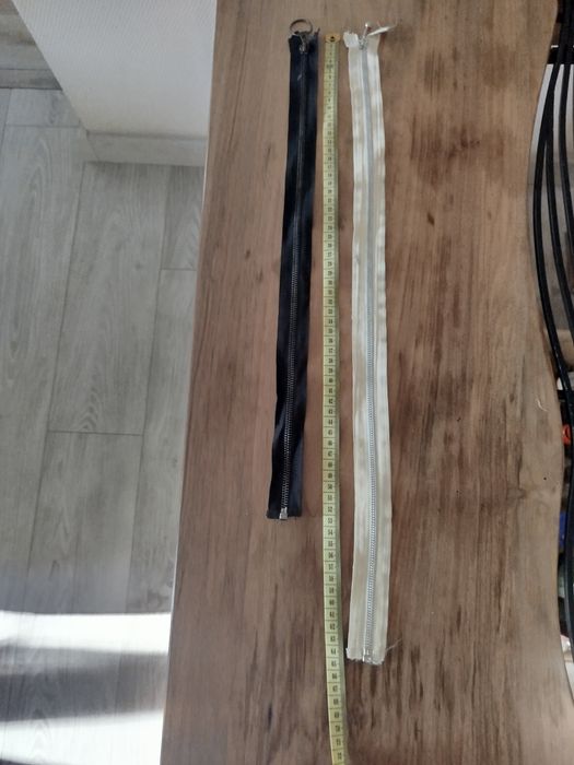 Zamki  metalowe 53 +64 cm
