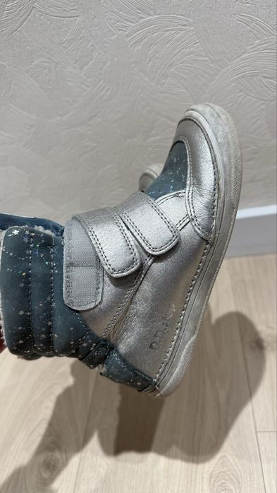 Зимові чобітки barefoot D.D.Step 32 р.