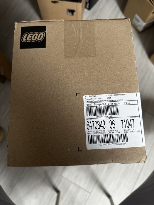 Lego 71047 Dungeons & Dragons