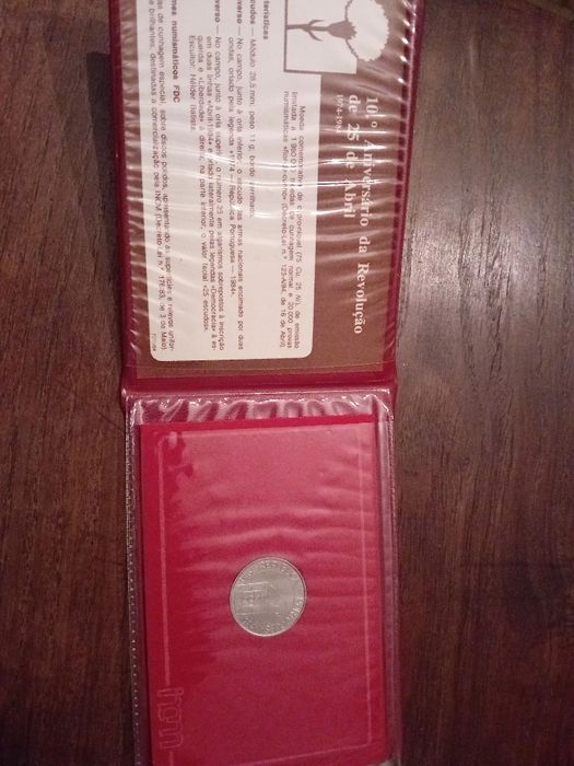 Moeda Comemorativa 25 Abril