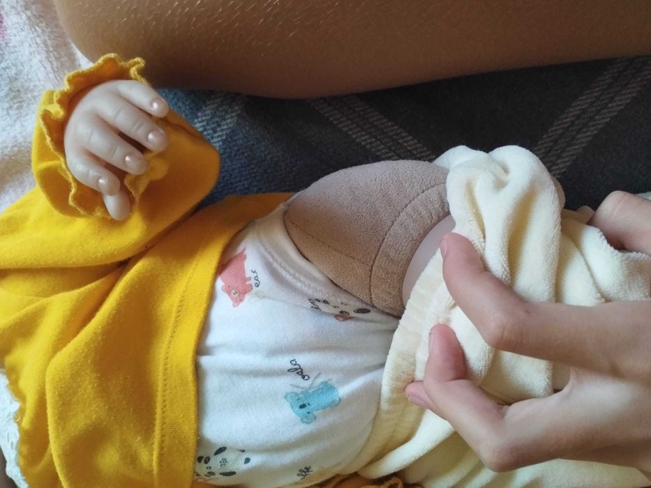 Boneca reborn como nova