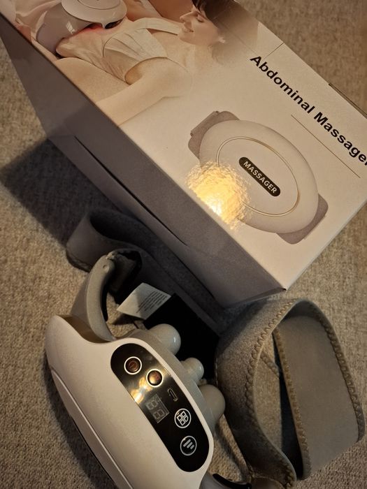 Nowy masażer massager do karku pleców brzucha ud antycelulitowy