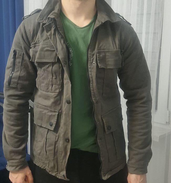 Kurtka męska zielona