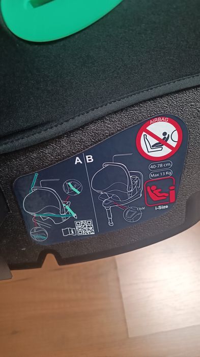 Ovo Chicco e base isofix