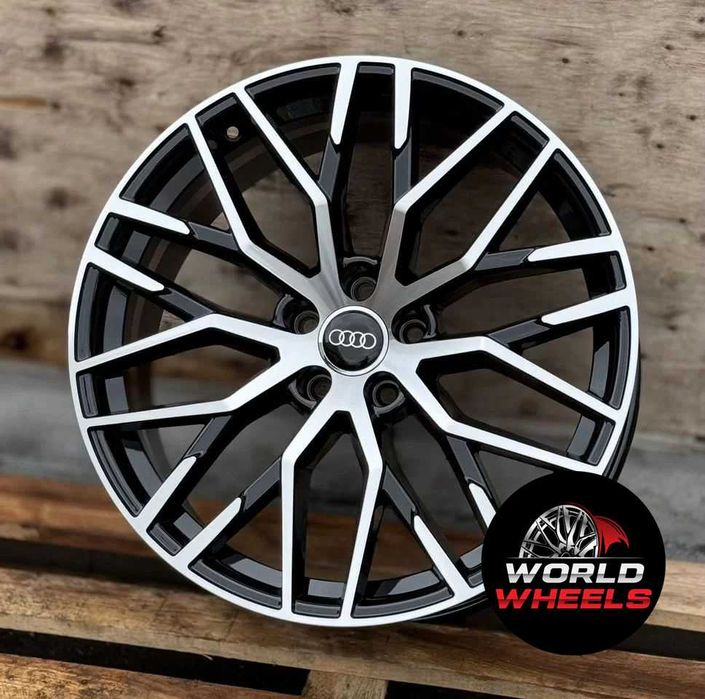 Диски Audi R21 5x112 A4 A5 A6 A7 A8 Q7 Q3 Q5 VW Touareg E-tron