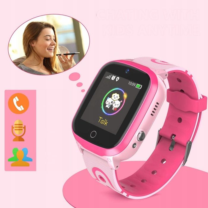 Smartwatch Zegarek Dla Dzieci Telefon Rozmowy Polskie Menu Gps