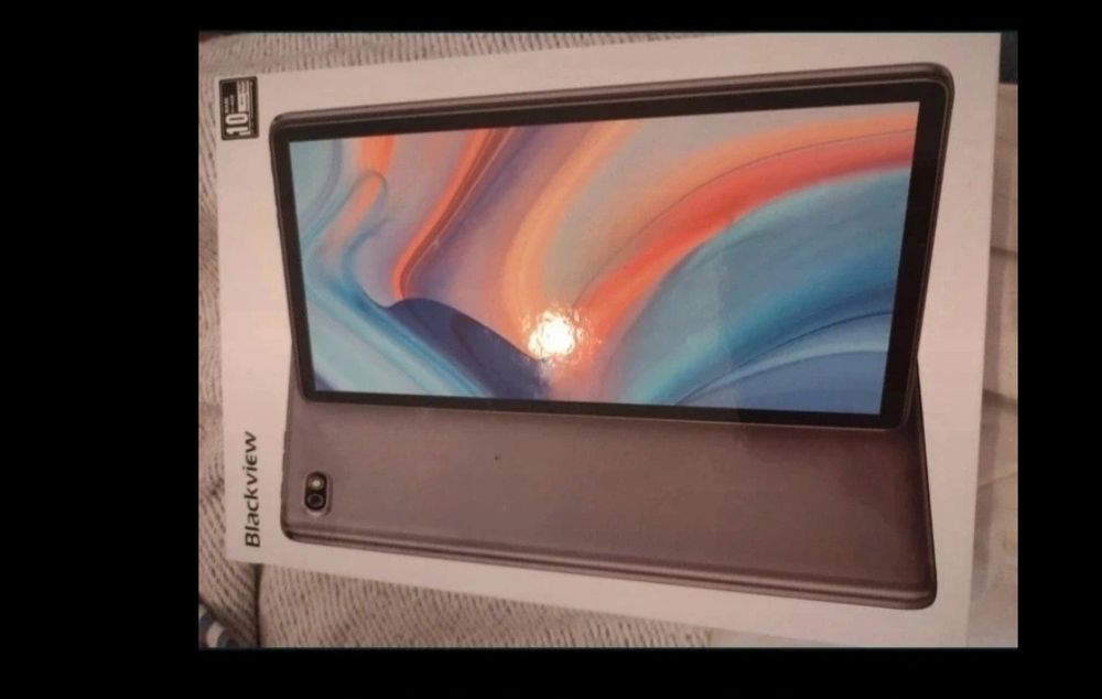 Tablet Blackview tab 7 pro na garantia