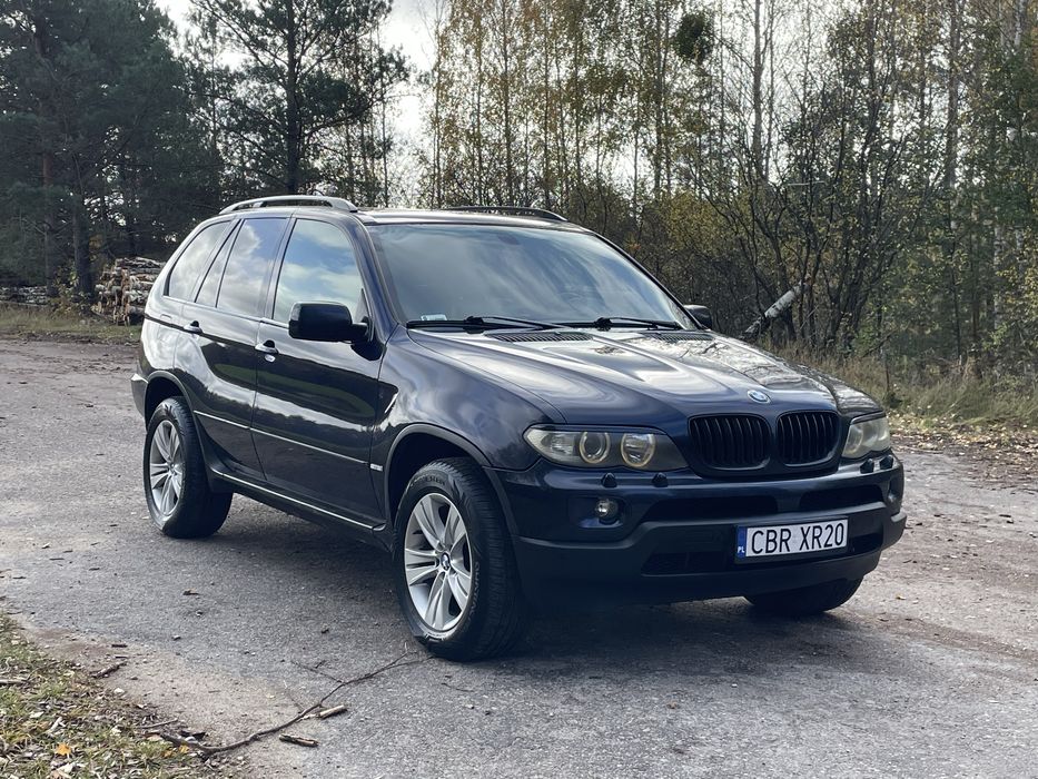 Bmw x5 e53 3.0d yachtline