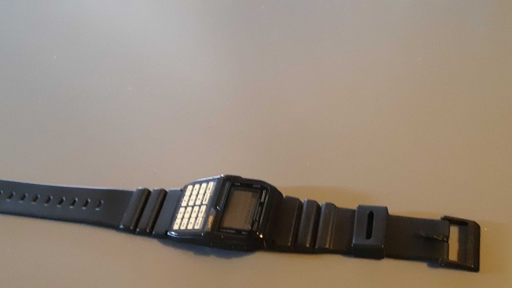 Casio dbc150 data bank 30 event iluminator calculator