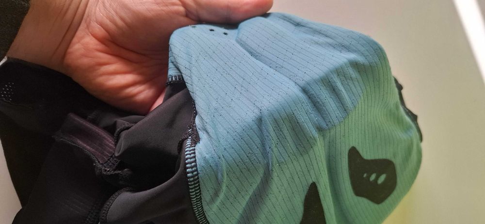 Spodenki rowerowe na szelkach RION bipsy XXL