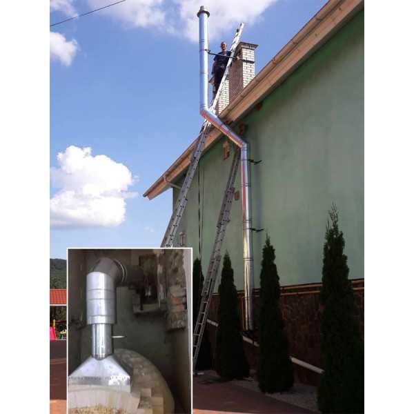 Монтаж димоходів в Ужгороді