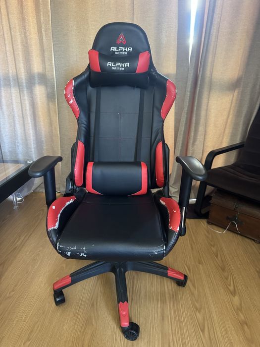Cadeira de computador gamer alpha gamer