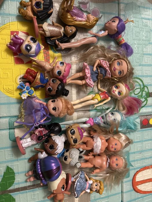 Кукли, лол, барби