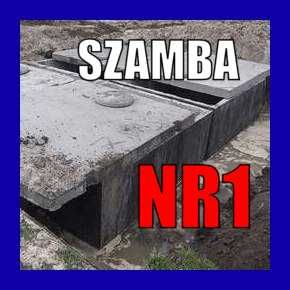 Zbiornik Betonowy Szambo Szamba Betonowe 12m3