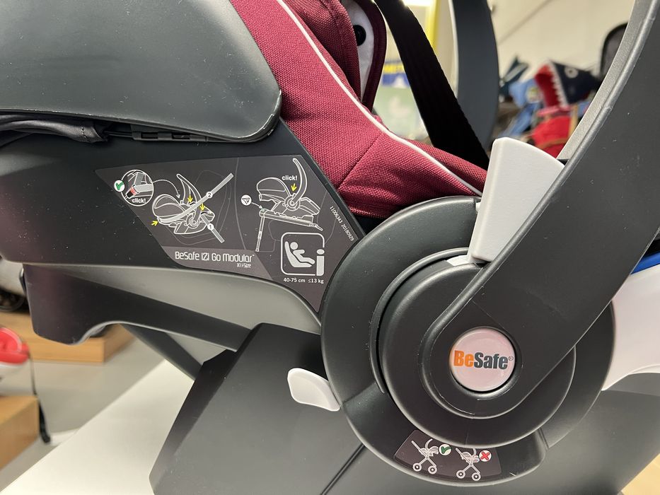 Автокрісло (автолюлька) 0+ BeSafe iZi Go Modular