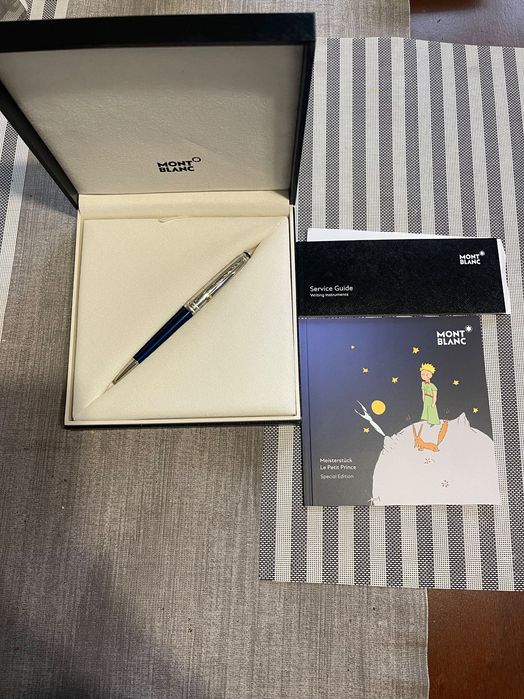 Перьевая ручка Montblanc Meisterstück Le Petit Prince Special Edition