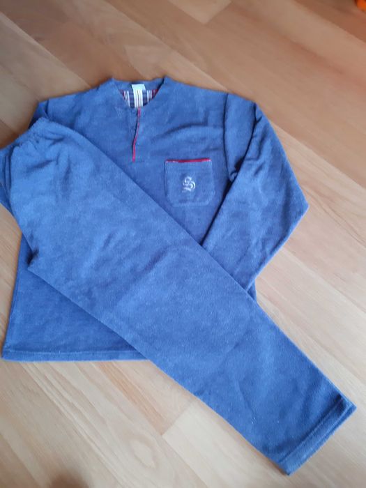 Pijama de Homem de Inverno