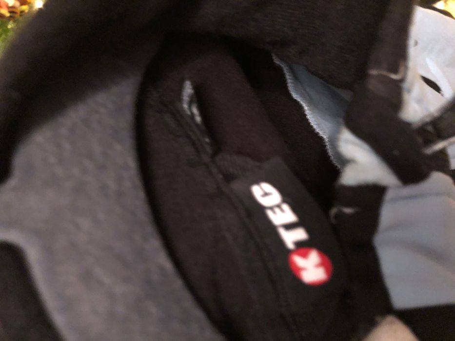 Ciepły softshell rozm. 152 K-Tec, na narty, sanki - ferie