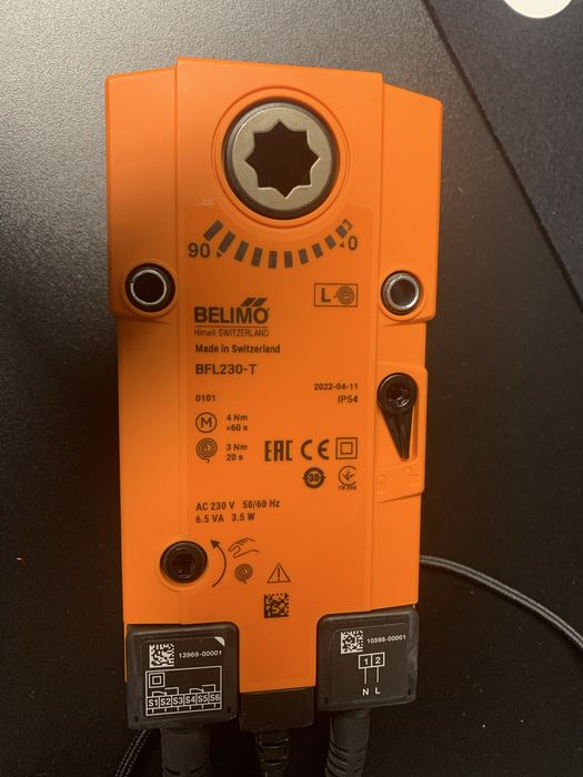 Siłownik Belimo BFL230T