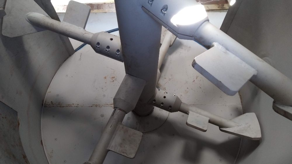 Misturadora de cimento em pó