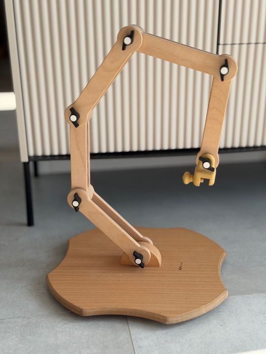 Stojak do tamborków haftu haftowania, 6 przegubów 190-5, Nurge