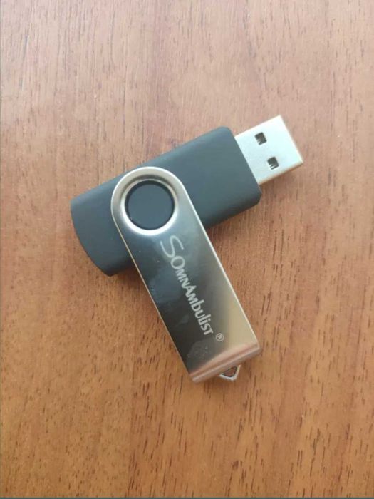 Флешка SomnAmbulist 128 Gb USB 2.0 новая