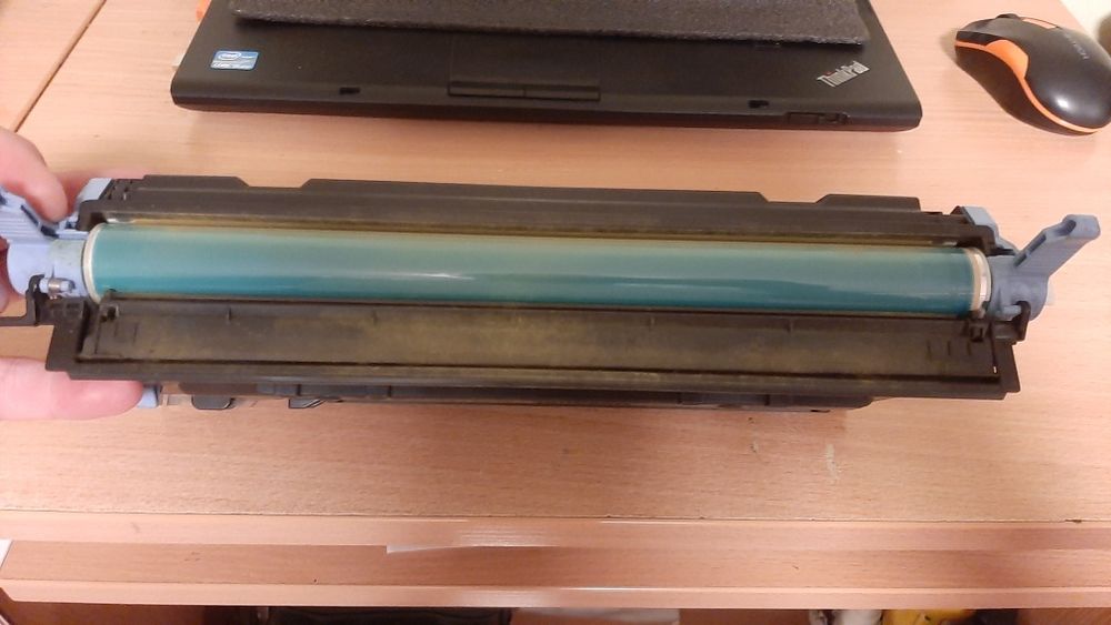 Картридж НР Q6002a жовтий