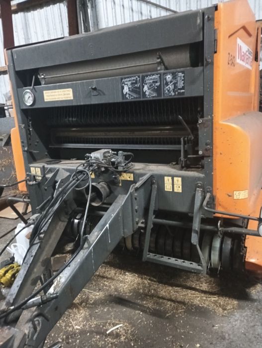 Sprzedam prasę rolującą Warfama Ursus