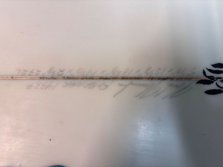 Prancha de surf Semente 5’10