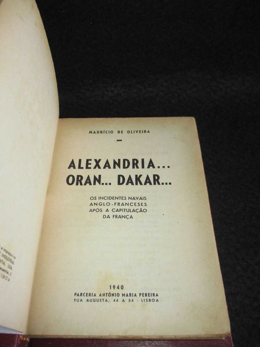 Livros de Maurício de Oliveira História de Guerra