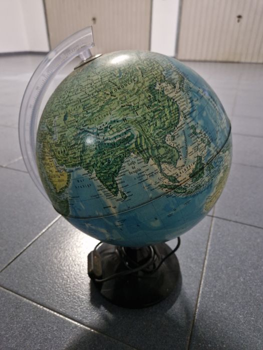 Globo Mapa Mundo