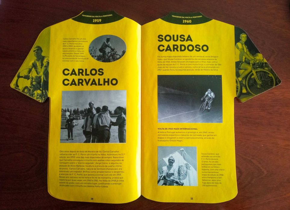 Caderneta JN Volta a Portugal [COMPLETA]