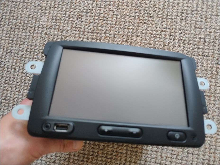 Dacia logdy stacja radio/nav