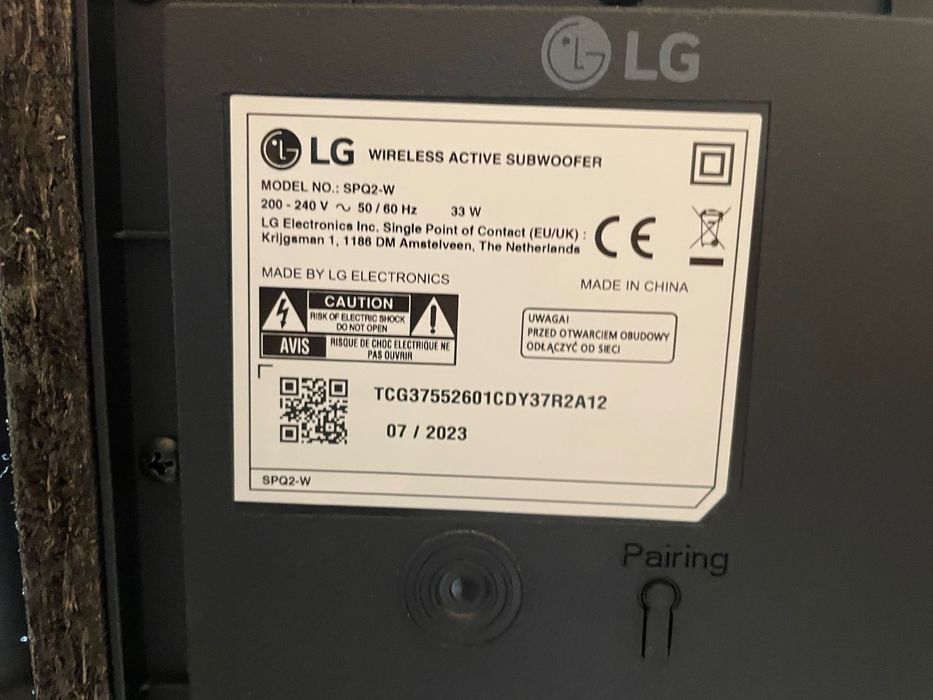 TCL TV 127cm ultra HD com Soundbar