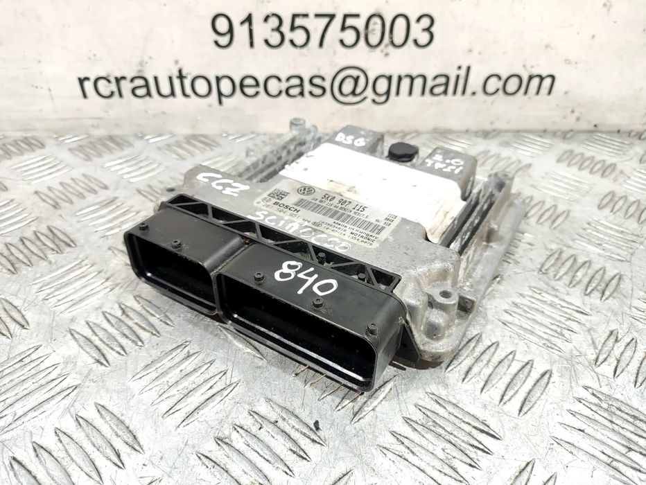 Centralina Motor Bosch VWAG Audi VW Volkswagen 2.0 TFSI GTI 16v 210cv