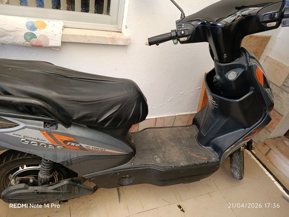 Vende-se mota elétrica Vortex usada