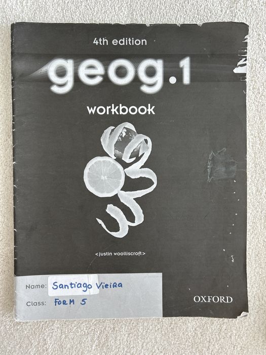 Geog . 1 - oxford