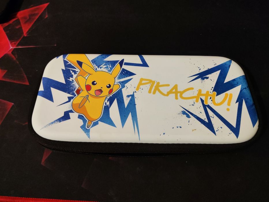 Кейс чехол  для консолі приставки  Nintendo switch  Pikachu