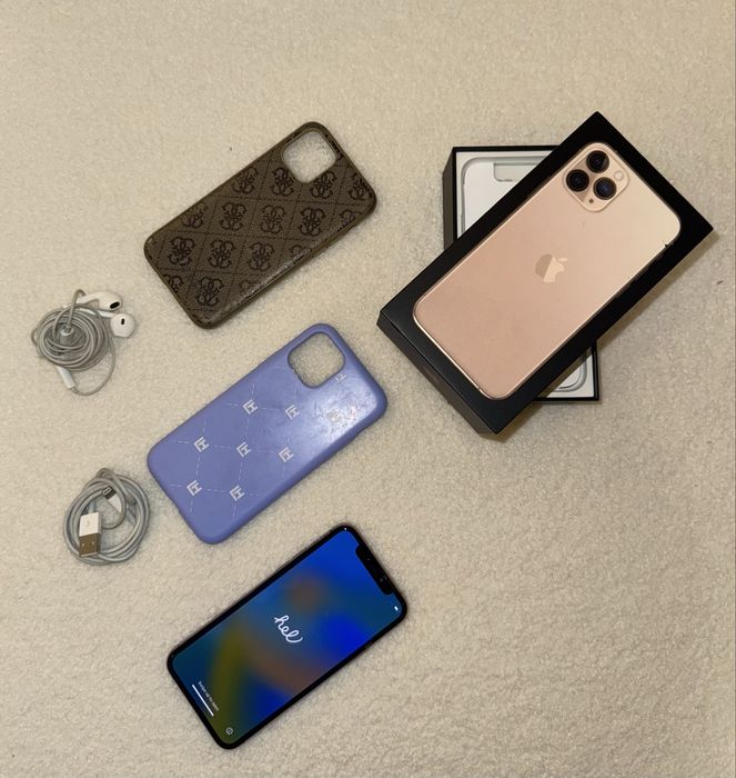 Iphone 11 Pro Gold 64 GB